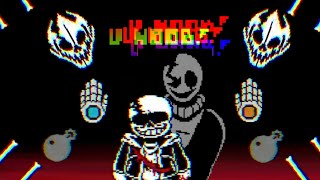 Undertale Last Breath phase 3 Remake by FDY COMPLETE Noob Mode Undertale FanGame [upl. by Ainerol]