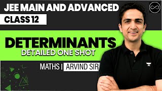 Determinants Class 12  JEE Main amp Advanced [upl. by Marylee]