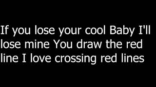 Red line  Geordie Kieffer Lyric video [upl. by Annayad527]