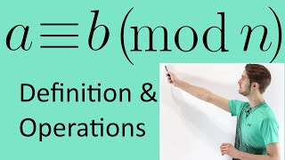 Modular Arithmetic Basics Congruence mod n [upl. by Walczak]