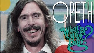 Opeth  Whats In My Bag [upl. by Seadon234]