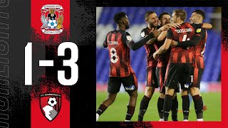 Gosling nets screamer 🙌  Coventry City 13 AFC Bournemouth [upl. by Reedy]