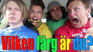 Vilken färg är du DEL 3 ROADTRIP [upl. by Ibrab]