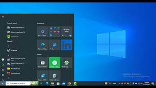 How to show desktop icons in windows 10 [upl. by Ailhat]