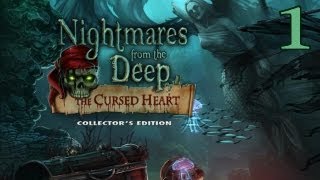 Nightmares from the Deep The Cursed Heart Walkthrough part 1 [upl. by Ieppet]