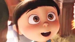 DESPICABLE ME 3 NEW Minions Clip amp Trailer 2017 [upl. by Dode254]