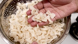 Pasta Banane ka Tarika  घर में पास्ता कैसे बनाए Eggless Pasta Recipe  CookingShooking Hindi [upl. by Alodie]