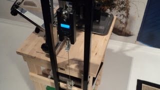 DIY spoke tension meter calibrating device [upl. by Noerb]