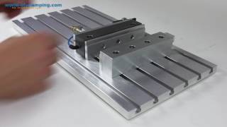 TSlot Plate Tutorial  clamping devices  CNC  clamping chuck [upl. by Enoob536]