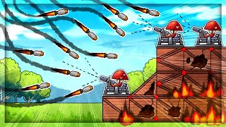 I Created UNLIMITED Swarm Missiles in Forts [upl. by Kosey]