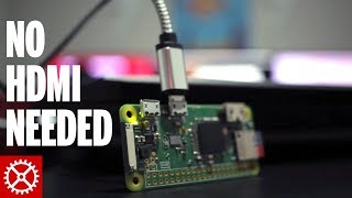 Connect to a Raspberry Pi Zero W via USB  No Mini HDMI Cable Needed [upl. by Buehrer]