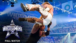 FULL MATCH  Undertaker vs Shawn Michaels WrestleMania XXV [upl. by Rosdniw]