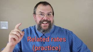 Calculus 1  Related rates  Practice [upl. by Butch]