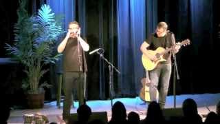 Sunshine on Leith Live Acoustic  Natick 1342013 [upl. by Tserof775]