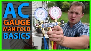 How To Use AC Gauges [upl. by Georgianne]