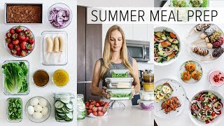 5 Healthy MEAL PREP Ideas  BackToSchool 2017 [upl. by Magdala390]