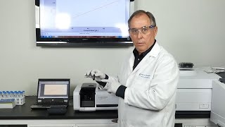 Cary 60 UVVis Spectrophotometer Demonstration [upl. by Burny]