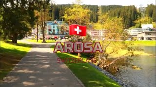 Arosa Switzerland 4K [upl. by Caves739]