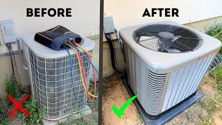 How To Replace Your HVAC System From Start To Finish [upl. by Harrie980]