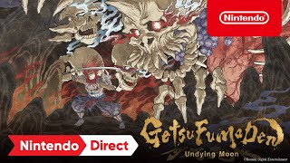 GetsuFumaDen Undying Moon  Launch Trailer  Nintendo Switch [upl. by Mikael]