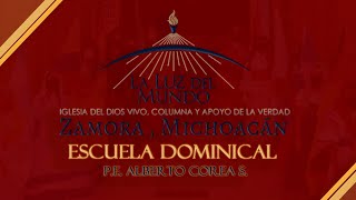 LLDM ESCUELA DOMINICAL [upl. by Anauqes96]