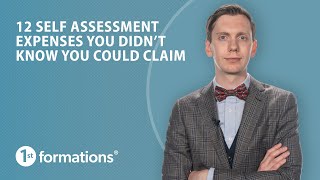 12 Self Assessment expenses you didn’t know you could claim [upl. by Sulakcin]