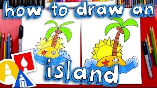 How To Draw An Island [upl. by Halueb269]