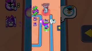 NEW HYPERCHARGES vs DOUG CIRCLE😳 brawlstars shorts [upl. by Eojyllib]