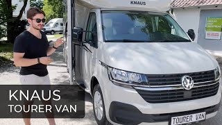 Mobilna kawalerka do 10m2  Knaus TOURER Van 500MQ [upl. by Shurwood178]