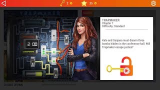 Adventure Escape Mysteries TRAPMAKER Chapter 7 FULL walkthrough [upl. by Mancino205]