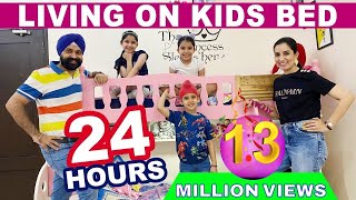 Living In Card Board House  24 Hours  Ramneek Singh 1313  RS 1313 VLOGS [upl. by Armanda]