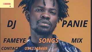 FAMEYE AUDIO MIX 2020GHANAIAN AUDIO MIX 2020  AFROBEATS 2020 MIX BY DJ PANIE [upl. by Marve]