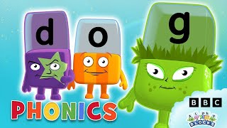 Phonics  Simple Spelling  Learn to Read  Alphablocks [upl. by Latsirhc696]