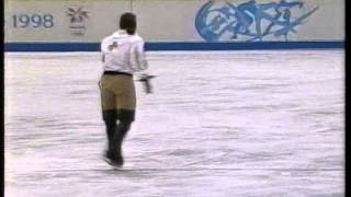 Philippe Candeloro FRA  1998 Nagano Figure Skating Mens Free Skate [upl. by Htaras]