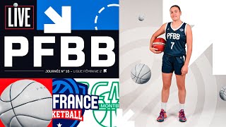 LIVE Pôle France BasketBall Ligue Féminine 2 PFBB 🆚 BC Montbrison Féminin [upl. by Adlitam]