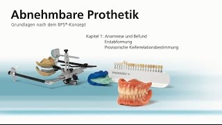 Abnehmbare Totalprothetik – Kapitel 1 [upl. by Ambrose]