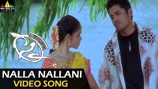 Sye Video Songs  Nalla Nallaani Kalla Video Song  Nitin Genelia  Sri Balaji Video [upl. by Lunsford198]