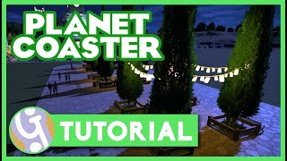 Pathing Tips amp Tricks  Planet Coaster Tutorial [upl. by Clio464]