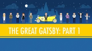 Like Pale Gold  The Great Gatsby Part 1 Crash Course English Literature 4 [upl. by Lorn]