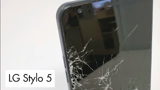 LG Stylo 5 Screen Replacement  LCD Replacement also the LG Stylo 4  full tutorial [upl. by Brackett]