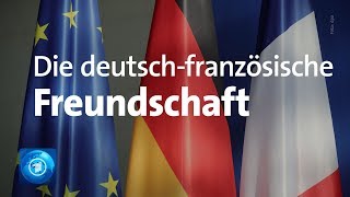 Geschichte der deutschfranzösischen Freundschaft  vor Aachener Vertrag [upl. by Ahseiuqal]