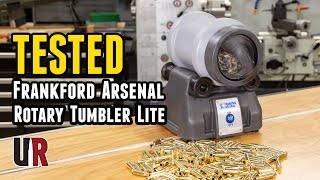 TESTED Frankford Arsenal Rotary Tumbler Lite [upl. by Gavin956]