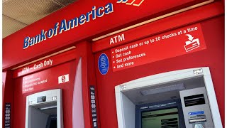 How to Deposit Money at a Bank of America ATM [upl. by Rima]