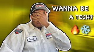 So you want to be a HVAC technician  10 things you should know before you decide 🔥❄️ [upl. by Sonny]