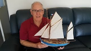 Building the Marie Jeanne  model ship by Artesania Latina [upl. by Etnaud]