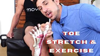 How to Spread and Strengthen those TOES [upl. by Selle]