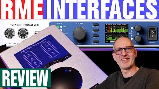 RME Babyface Pro FS and Fireface UFX  SonicLAB Review [upl. by Haduhey]