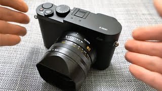 Leica Q Typ 116 Hands On Review [upl. by Angelika]