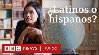 ¿Latino o hispano Cómo se usan estos términos en Estados Unidos  BBC Mundo [upl. by Rettuc35]