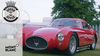 Most beautiful Maserati ever A6 GCS Berlinetta [upl. by Golter]